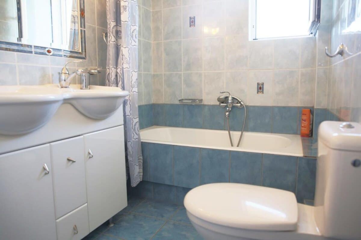 Schinias Bright Spacious Maisonette-Panoramic View Marathon  Exterior photo