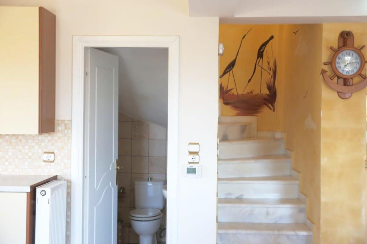 Schinias Bright Spacious Maisonette-Panoramic View Marathon  Exterior photo