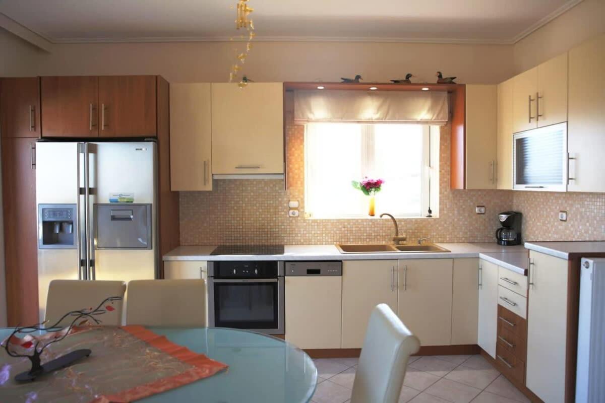 Schinias Bright Spacious Maisonette-Panoramic View Marathon  Exterior photo
