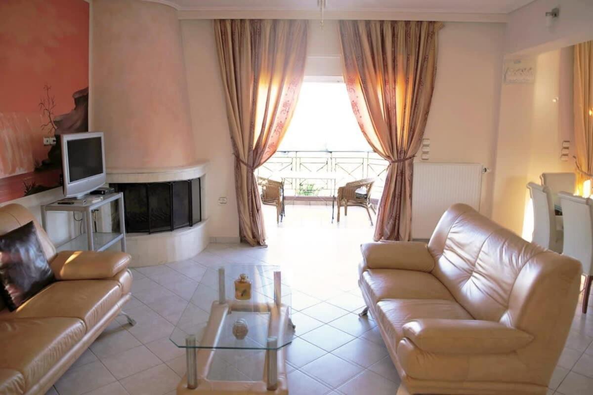 Schinias Bright Spacious Maisonette-Panoramic View Marathon  Exterior photo