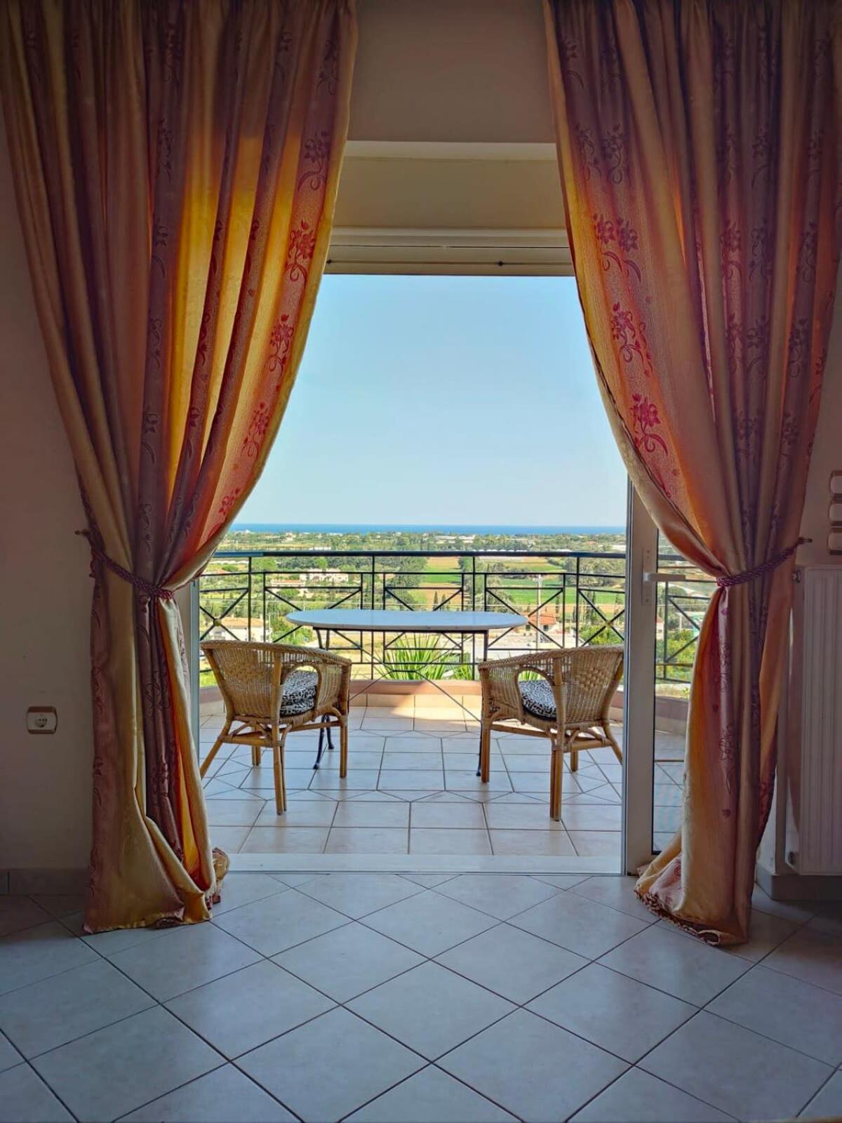 Schinias Bright Spacious Maisonette-Panoramic View Marathon  Exterior photo